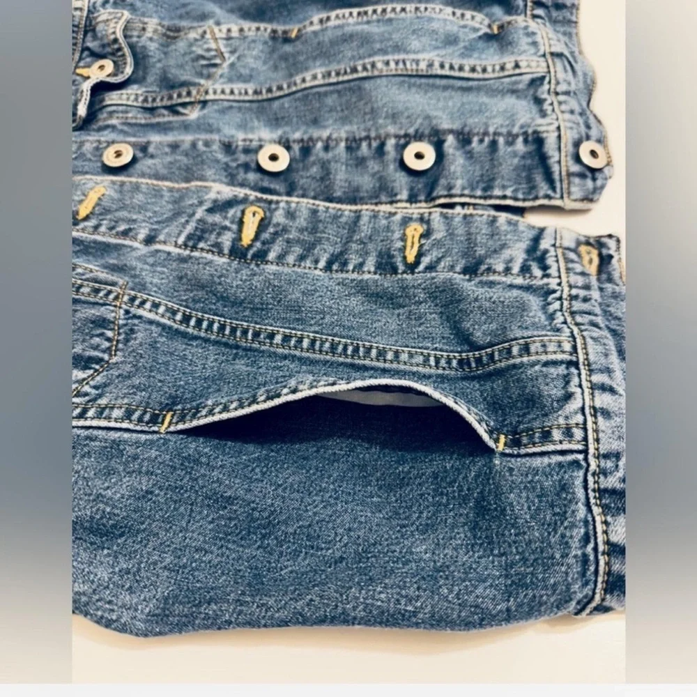 Vintage Classic Mavi “The Kathy Trucker” Blue Denim Jacket, Women’s Size Small - Picture 6 of 10